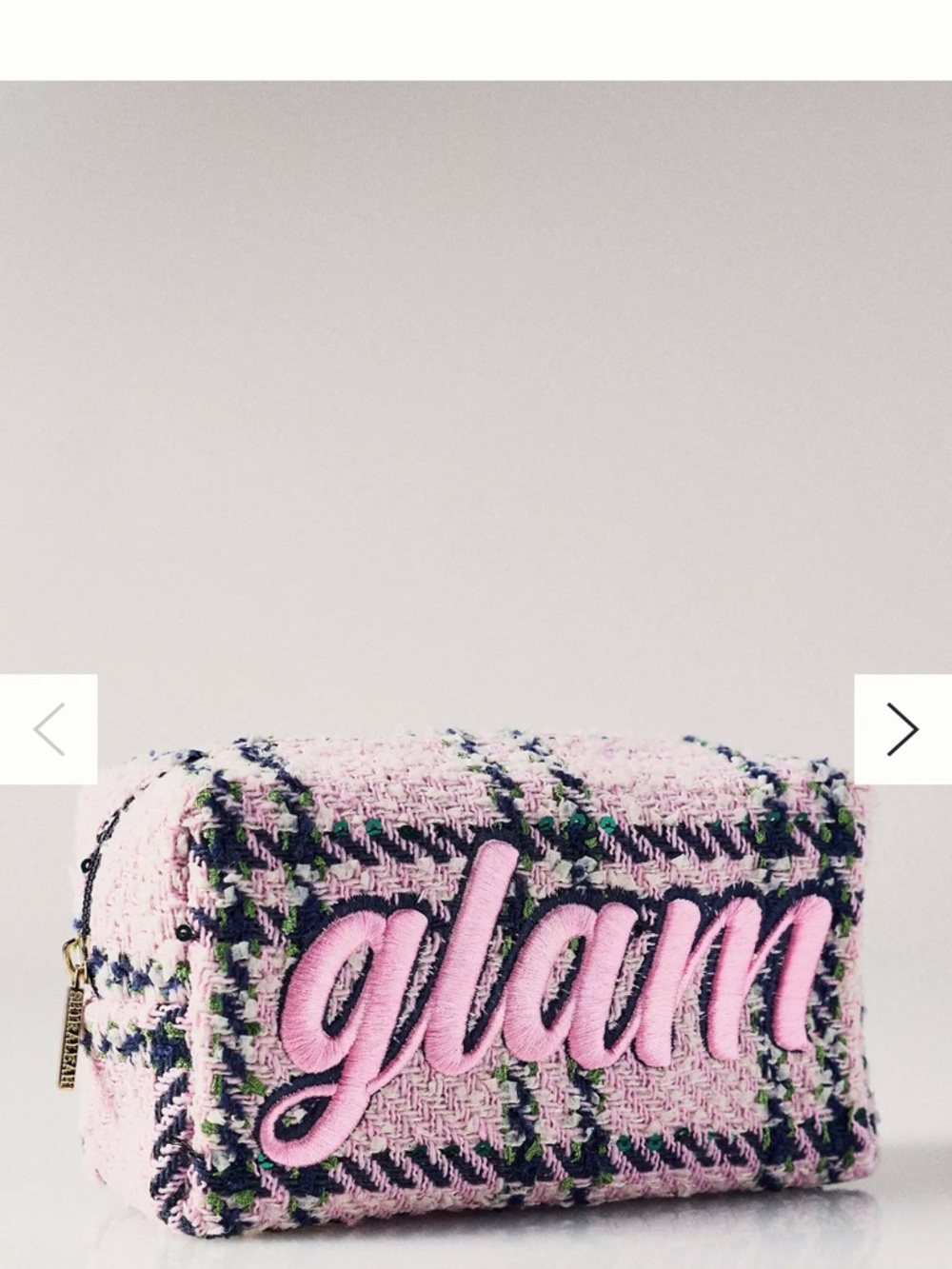 Shiraleah x Anthropologie Cosmetic Bag